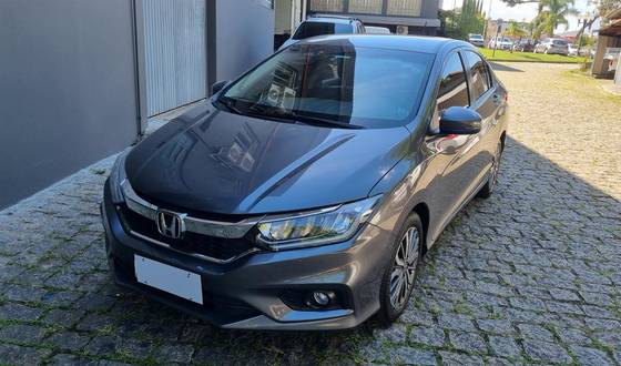 HONDA CITY 1.5 EXL 16V FLEX 4P AUTOMÁTICO